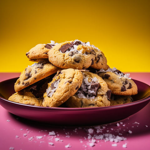 Bangin’ Chocolate Chip Cookies