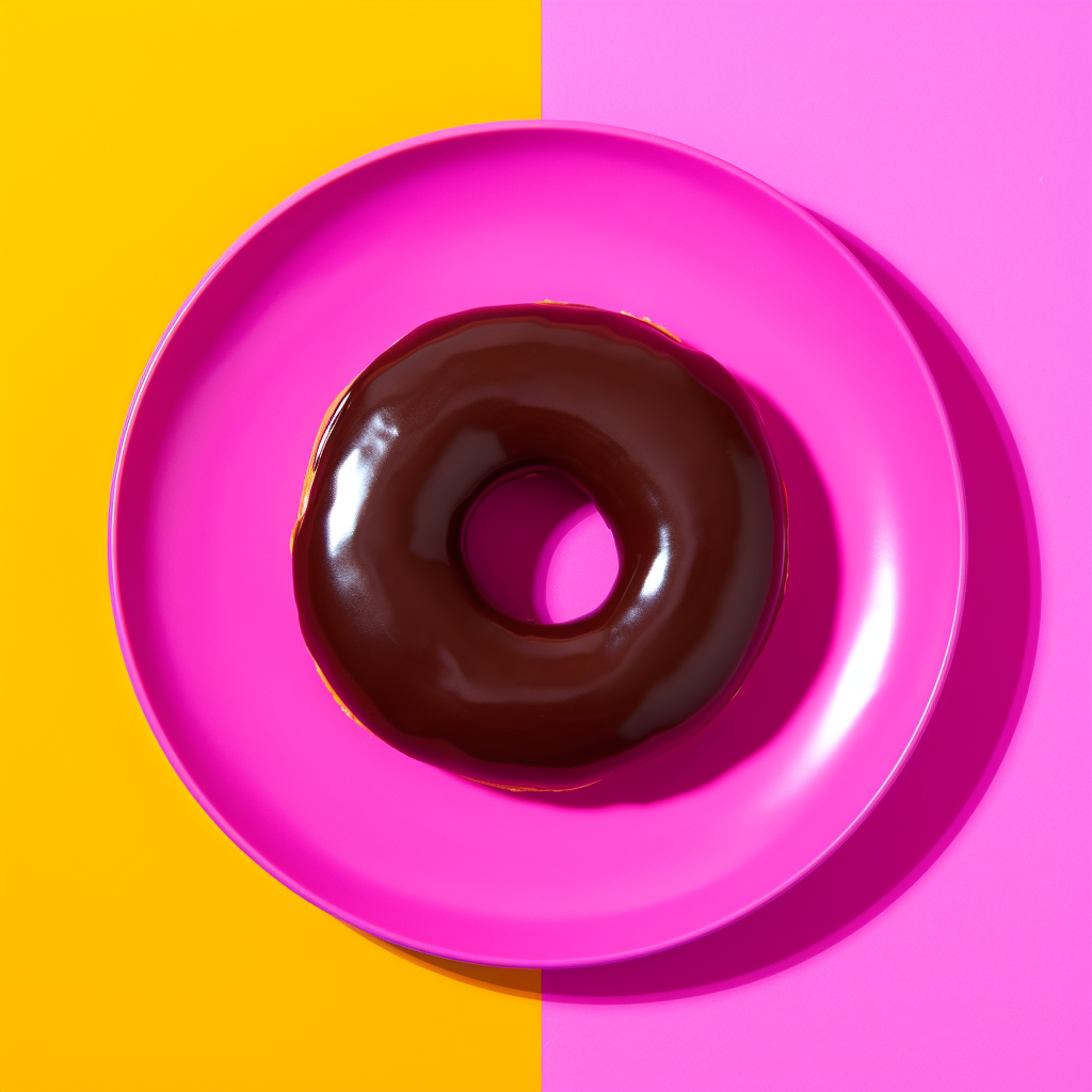 Chococloud Doughnut - Elisa’s Love Bites Dessert Atelier