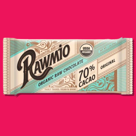 Rawmio Classic Chocolate Bars