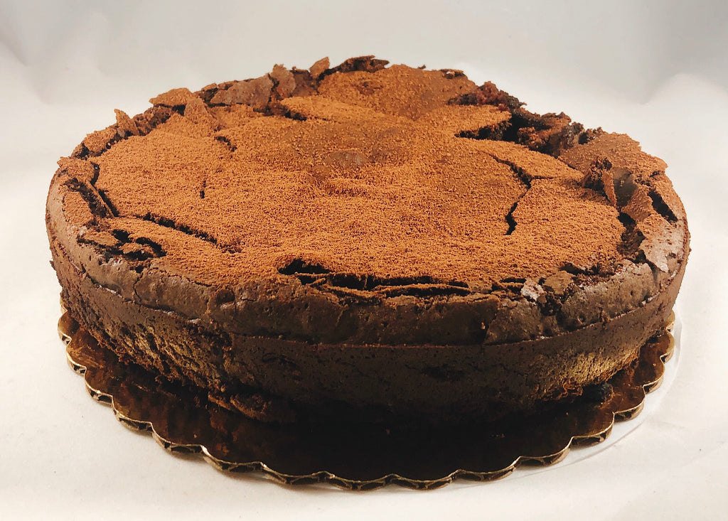 Party Cakes - Wicked Flourless Chocolate Torte - Elisa’s Love Bites Dessert Atelier
