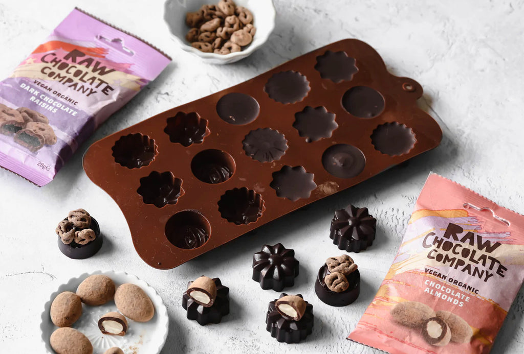 Raw Chocolate Making Starter Kit, Vegan Gift