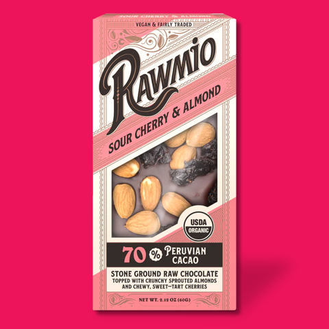 Rawmio Sour Cherry and Almond Bar