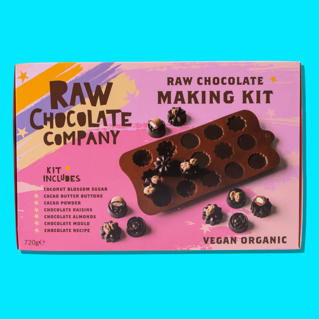 Raw Chocolate Making Kit – Elisa's Love Bites Dessert Atelier