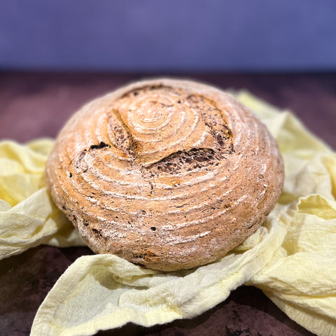 Teff Sourdough Bread