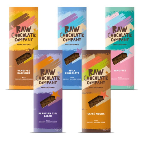 Raw Chocolate Company Bars