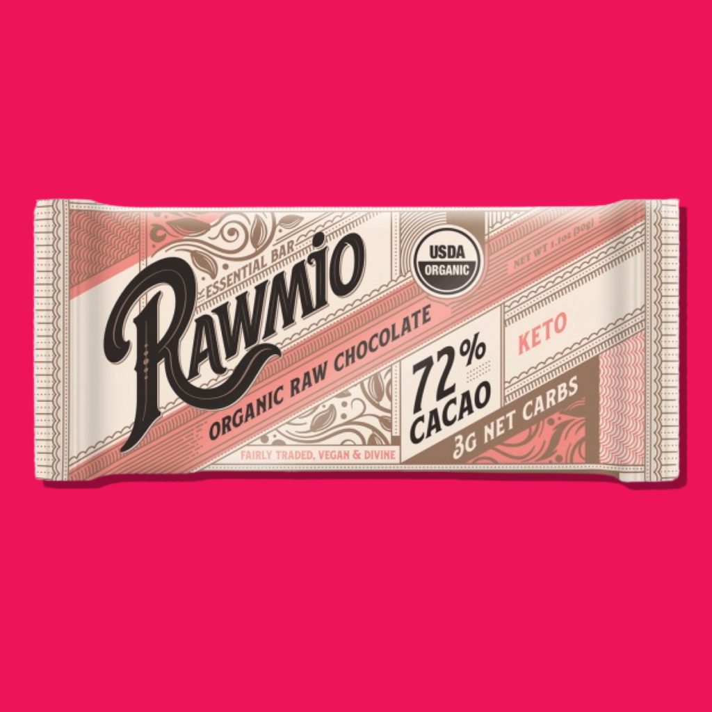 Rawmio Chocolate Bars - Elisa’s Love Bites Dessert Atelier