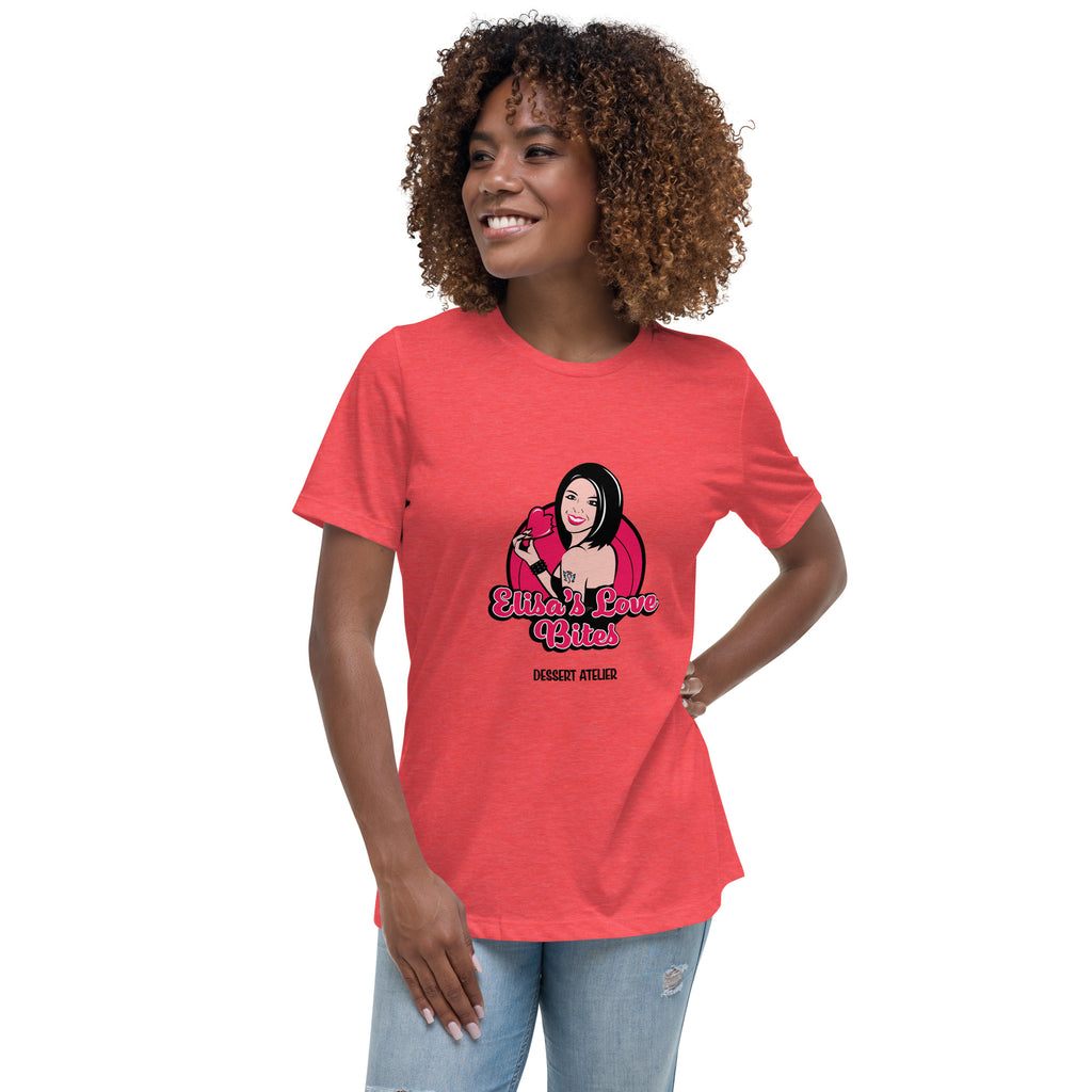 Women's Classic T-shirt - Elisa’s Love Bites Dessert Atelier
